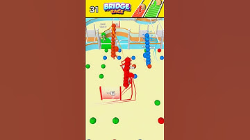 bridge race | #shortsfeed #shortfeed #viralvideo #viralshort #shorts #games #bridgerace