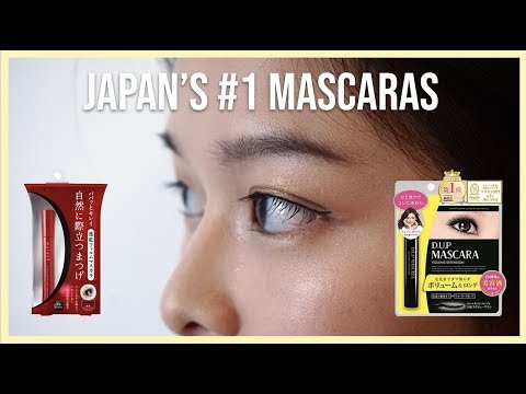 Comparing Top Japanese Mascaras L D-UP Vs OPERA Mylash