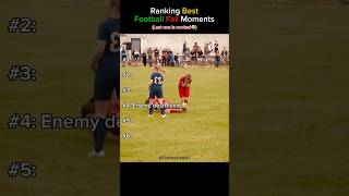 Ranking the Best Football Fail Moments 😂⚽️