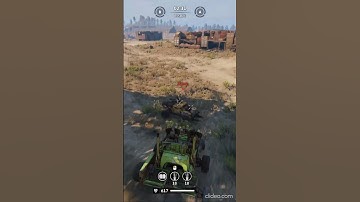 Car Battles in Crossout (Build and Destroy)