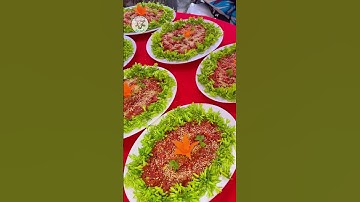 Bò né bông thiên lí đãi tiệc của nhà Naifood  #naifood #dattiectrongoi #monngondaitiec