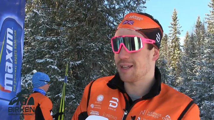 Birken skifestival 2022: Andrew Musgrave, Team Nri...