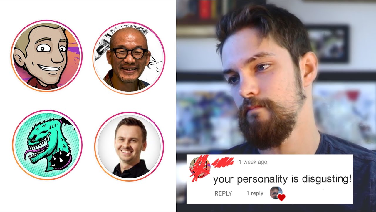 I'm tired. I'm sorry. I'm done, on YouTube