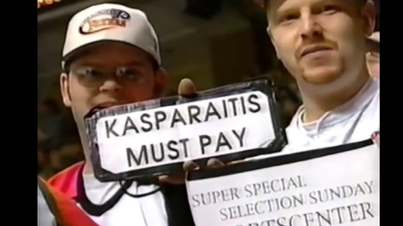 Penguins - Flyers rough stuff 3/8/98