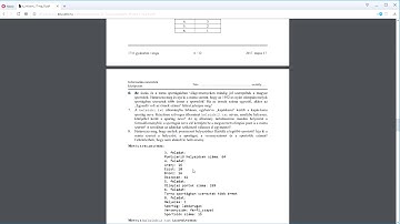 2017. május - Informatika ismeretek (C#, Visual Studio 13) - középszint #6
