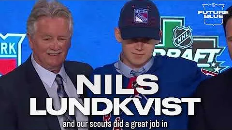 Prospect Series: Nils Lundkvist | New York Rangers