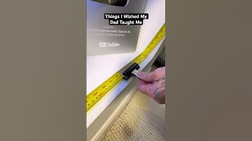 How To Measure Internal Corners #hacks #shorts #diy