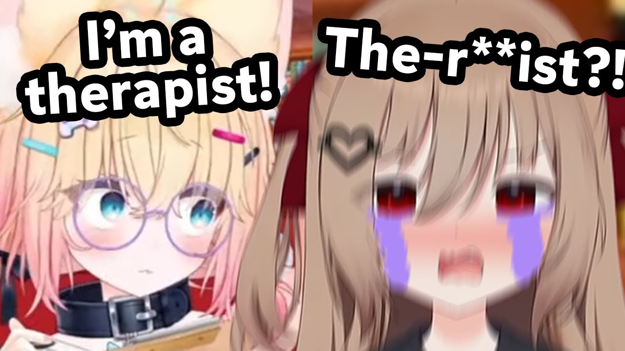 Злая Нейро сломала своего терапевта...