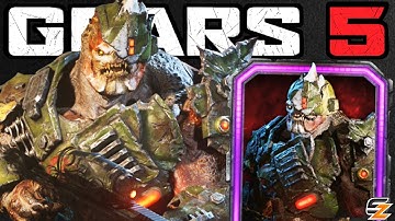 GEARS 5 Characters Gameplay - UIR SWARM SNIPER Character Skin Multiplayer Gameplay!