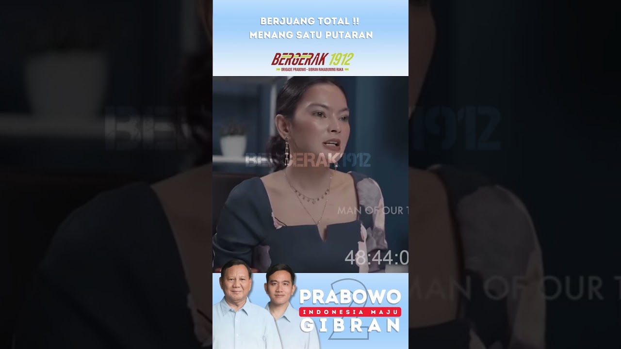 Peneliti teroris global yakin hanya prabowo yang paham isu internasional