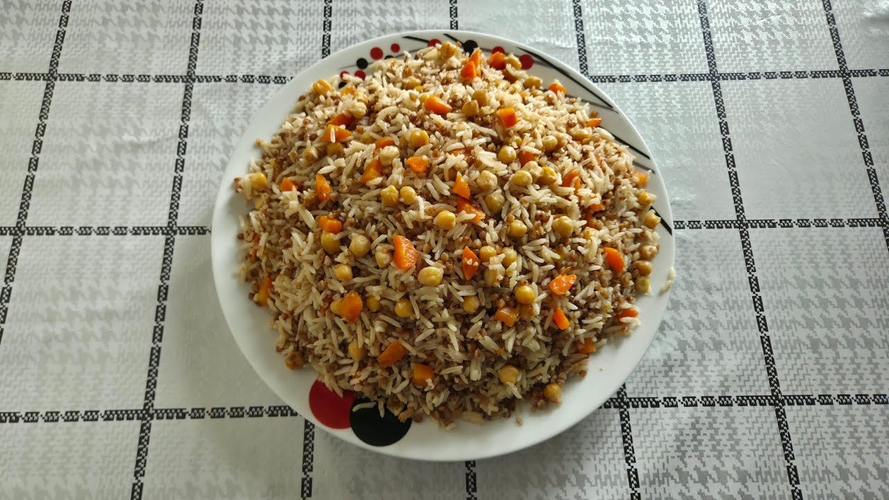 Düyülü Qreçkalı Plov Hazırlanması