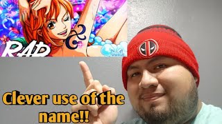 React to Nami Rap Nami by Nina Hope ft Shwabadi
