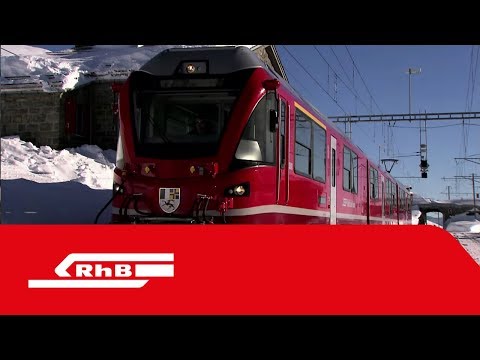 Bernina Express: Von den Gletschern zu den Palmen