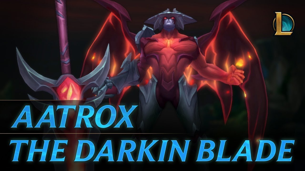 Aatrox Champion Spotlight | Gameplay League of Legends YouTube