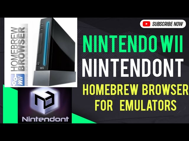 Subman on X: There's a Nintendont Wii U app in the Wii Usb Helper that  supports the gamepad! #Nintendont #Homebrew #Wiiu #Wiiubru #gamecube  #wiibru  / X