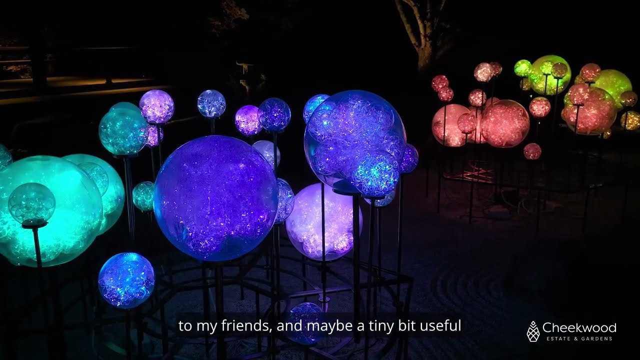 LIGHT: Bruce Munro at Cheekwood