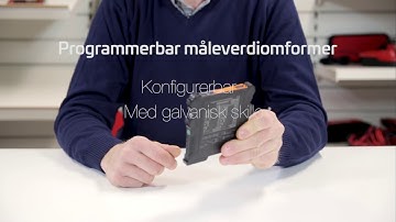JFKnudtzen   ACT20P Programmerbar måleverdiomformer