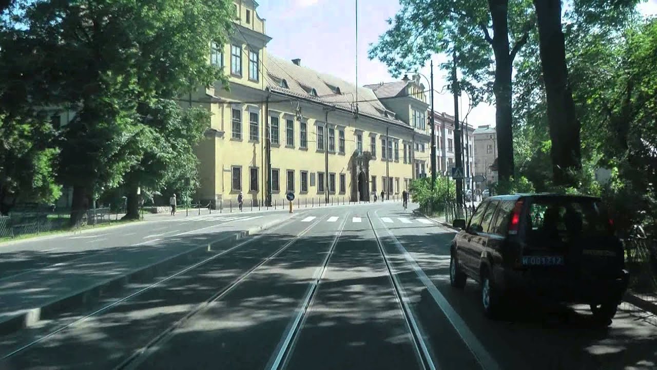 Tramwaje Kraków linia 18