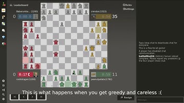 4 player chess #12: denied from reaching 1800!