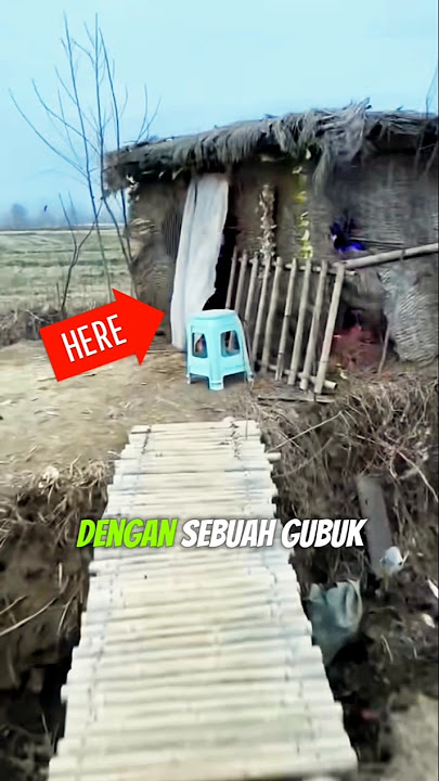 BIKIN KAGET❗ISI DIDALAM GUBUK KUMUH🧐🧐