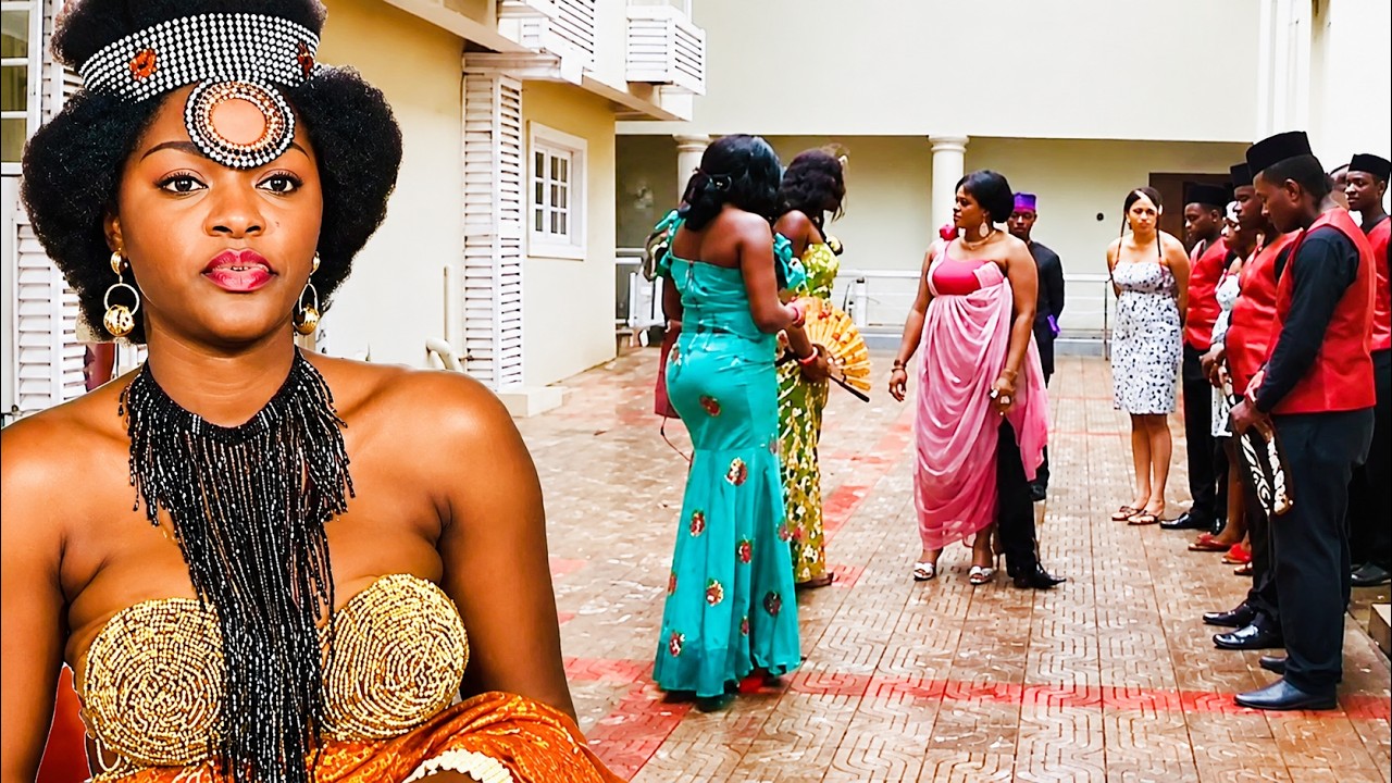 LA VENGEANCE D'UNE PRINCESSE ROYALE - FILM NIGÉRIAN EN FRANÇAIS