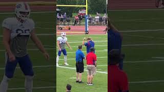 Dawson Knox Tennis Ball Drill #billsmafia #bills