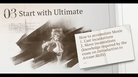 Reverse: 1999 Tutorial Topics || Ultimates 3 (Start with Ultimate)