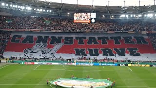 VfB Stuttgart - Eintracht Frankfurt DFB-Pokal Halbfinale 2022/2023 Ultras Stuttgart