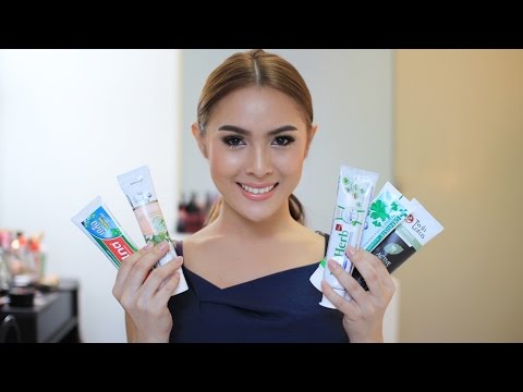 Jossy Berry | รีวิวยาสีฟันสมุนไพรจาก 5 แบรนด์ดัง