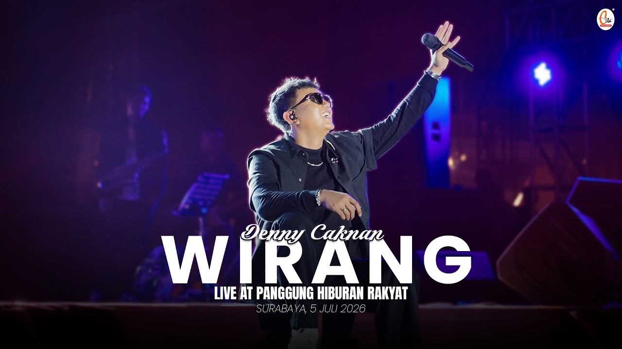 WIRANG - DENNY CAKNAN | SURABAYA PEOPLE'S ENTERTAINMENT STAGE