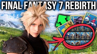 Final Fantasy 7 Rebirth - Queens Blood BEST Starter Deck, Tips, Tricks & How To Play! (FF7 Rebirth)