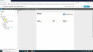 InterformNG2: How to add a common header and footer