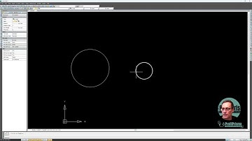 Nanocad Tangent from circle to circle
