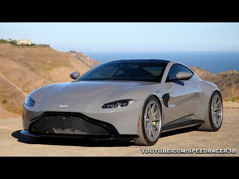 Driving an Aston Martin Vantage tuned by RENNtech