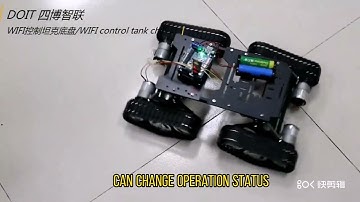TS400 Robot Platform (crawler) for Arduino