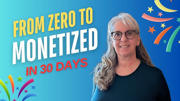 From 0 to MONETIZED in 4 WEEKS! My YouTube Journey & Lessons Learned