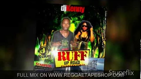 DJ KENNY   RUFF UP DANCEHALL MIX 2013