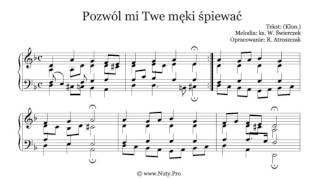 Pozwol Mi Twe Meki Spiewac Nuty Tekst Pdf Organy Pianino Keyboard