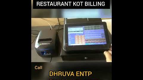 BILLTOUCH WITH KOT PRINTER