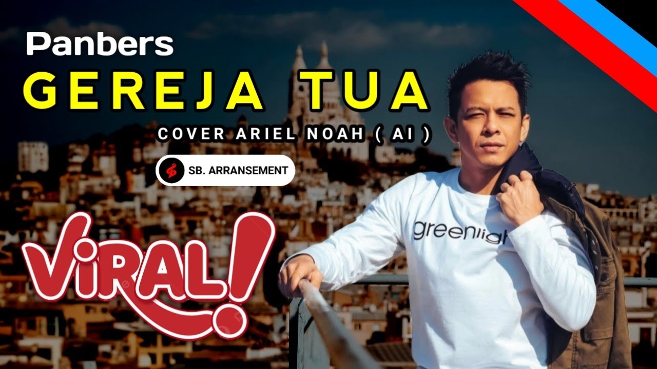 ARIEL NOAH - GEREJA TUA (Panbers) COVER | Viral On Tiktok