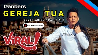 Download Lagu ARIEL NOAH - GEREJA TUA (Panbers) COVER | Viral On Tiktok MP3