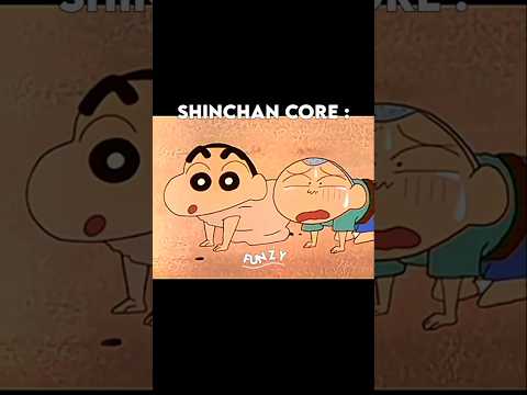Shinchan core 💀 #shinchan #funny #cartoon
