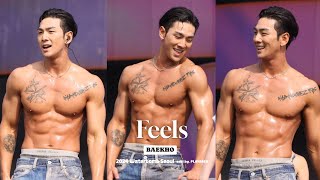 [4K] 240705 워터밤 서울 'FEELS' #백호 #BAEKHO #강동호 #KANGDONGHO | 2024 Waterbomb Seoul