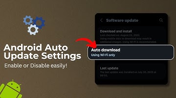 How to Enable or Disable Automatic Software Updates on Android