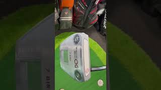New Odyssey White Hot OG 7 Bird putters 