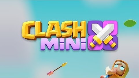 Auto chess - clash mini gameplay