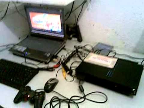 aluminium Lagring stress Playstation 2 Video Arcade Machine Setup - YouTube