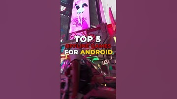 TOP 5 offline games for android #shorts