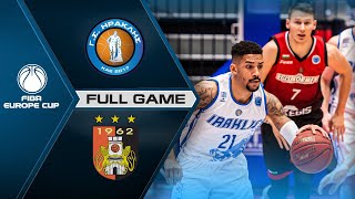 Iraklis BC v Egis Kormend | Full Game - FIBA Europe Cup 2020