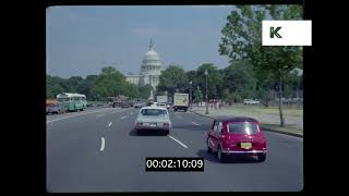 1960s Washington DC, 4K from 35mm | Kinolibrary